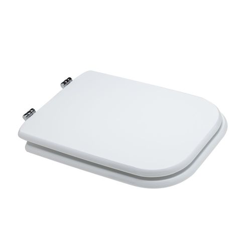 COUVERCLE DE SIÈGE DE TOILETTE COMPATIBLE AVEC LA SÉRIE CONCA COULEUR BLANC OPTIQUE