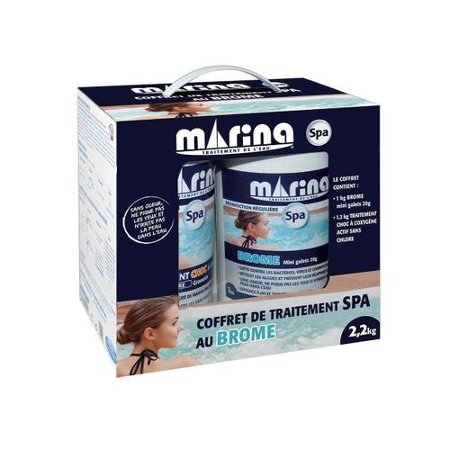 Coffret de traitement au Brome spécial Spa
