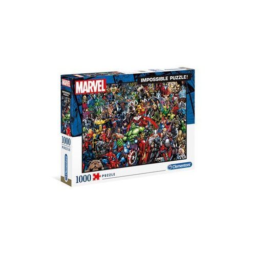 Marvel 80th Anniversary Puzzle Impossible Characters