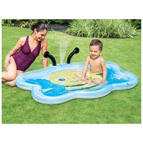 Piscine gonflable Abeille avec fontaine intégrée - Intex