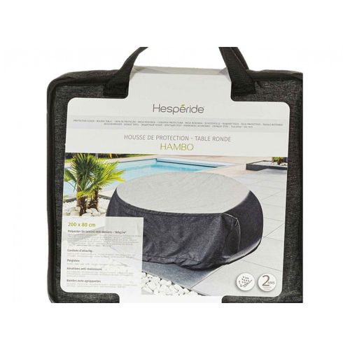 Housse Pour Table Ronde Extérieure Hambo - Ø 200 X 80 Cm - Hespéride