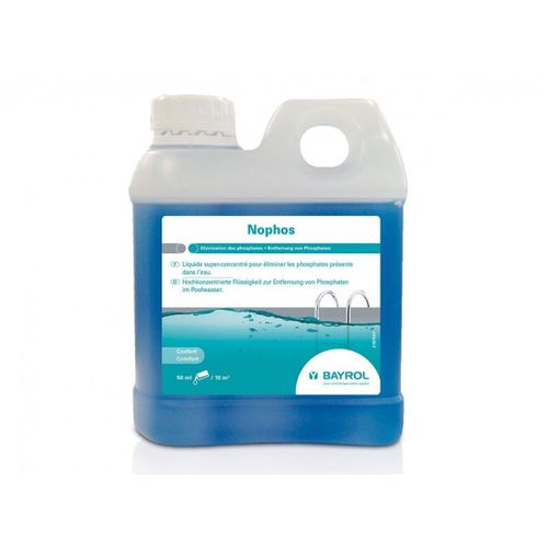 Bayrol Nophos - Anti-phosphates Liquide super-concentré 1L