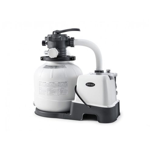 INTEX Combo 26676 Filtre a sable 6m3-h + Sterilisateur au Sel