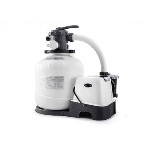 Combi filtre à sable 8m³/h + stérilisateur au sel qx2600 + oec