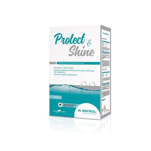 Clarifiant + nettoyant ligne d'eau Protect and Shine - Bayrol