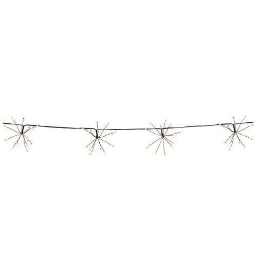 Guirlande Solaire Micro Led Fireworks String Light Beige Plastique 4.2m