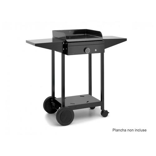 Chariot Plancha FORGE ADOUR CHO A 45 en acier pour Origin 45