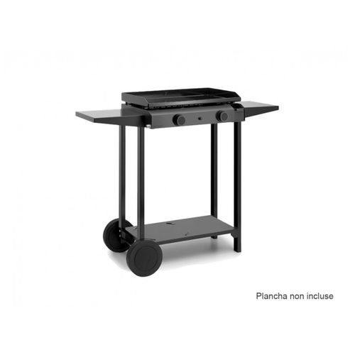 Chariot Plancha FORGE ADOUR CHB A 60 en acier pour Base 60