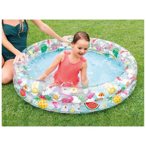 Intex Piscinette Etoiles Magiques 122x25cm