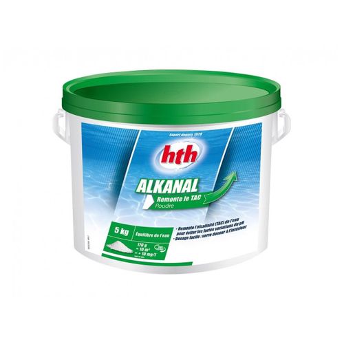 Alkanal correcteur d'alcalinité 5 kg