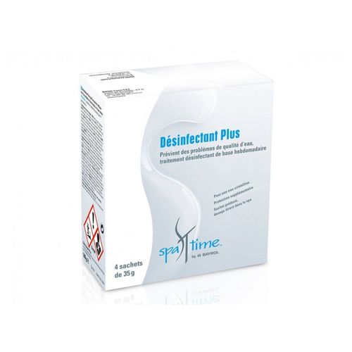 bayrol - désinfectant plus granulés 4x35g pour spa 2237850 SPA TIME