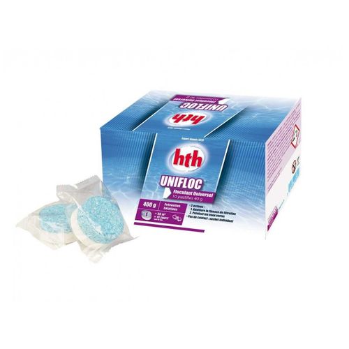 Floculant universel en pastilles Unifloc 400 g - HTH