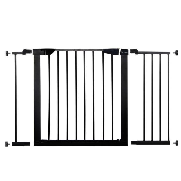 Barriere de Securite porte et escalier 100-108cm blanc pour animaux