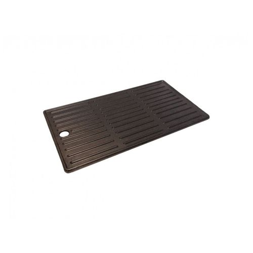 Plancha en fonte 43,5 x 23,7 cm pour barbecue 2 brûleurs Char-Broil