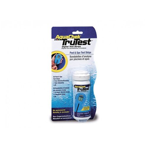 50 bandelettes test pour le lecteur trutest - aquatrutest - aquachek