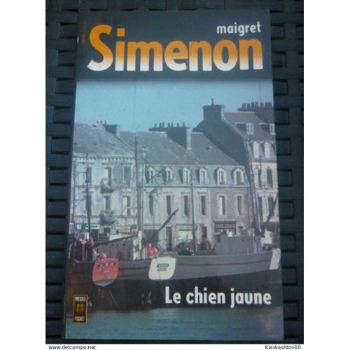 Maigret- Le Chien Jaune