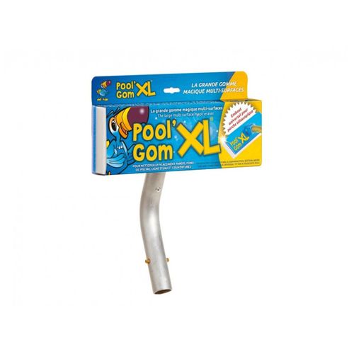 Tête de Balai pour Nettoyage Piscine - Pool Gom XL
