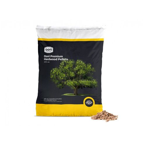 Granulés de bois de chêne de qualité supérieure Ooni - 10 kg