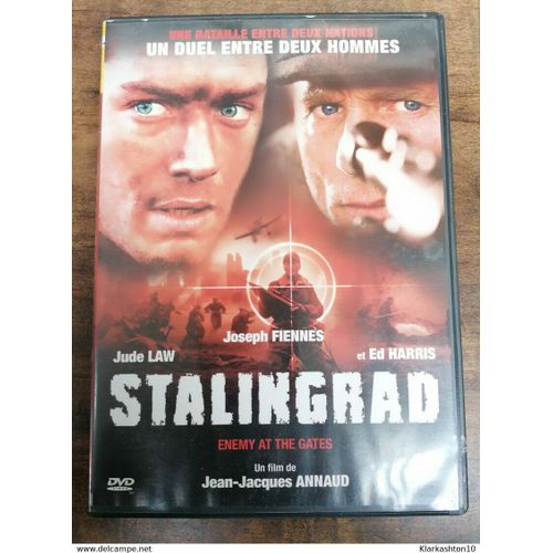 Dvd Stalingrad (Jude Law Ed Harris)