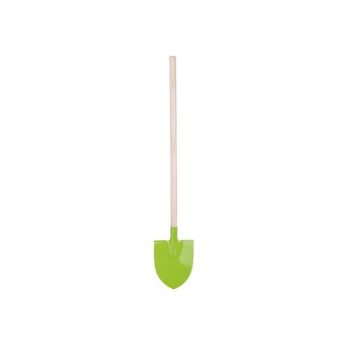 Pelle Enfant Verte Bois Et Métal