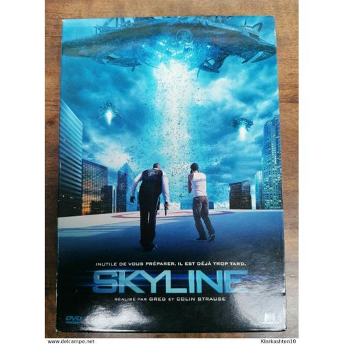 Dvd Skyline (Réalisé Par Colin And Greg Strause)