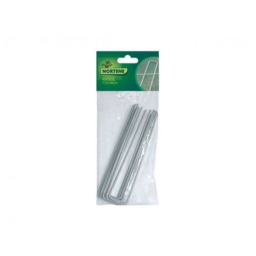 Agrafes fixsol métal 17cmx3.5cm x10 sc