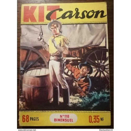 Kit Carson ?118 (Février 1961) Impéria