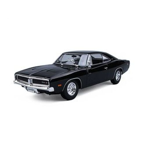 Véhicules Miniatures Die Cast 1/18 Dodge Charger R/T 1969 - Noire