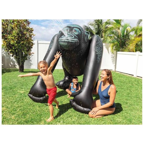 Gorille gonflable XXL avec jets - Intex