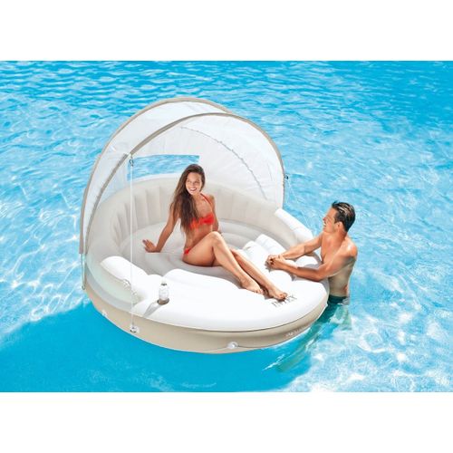 Ilot Flottant Lounge Caraïbes - Intex