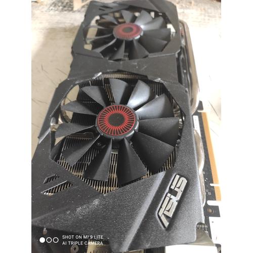 CARTE GRAPHIQUE ASUS GTX980 4 GO RAM