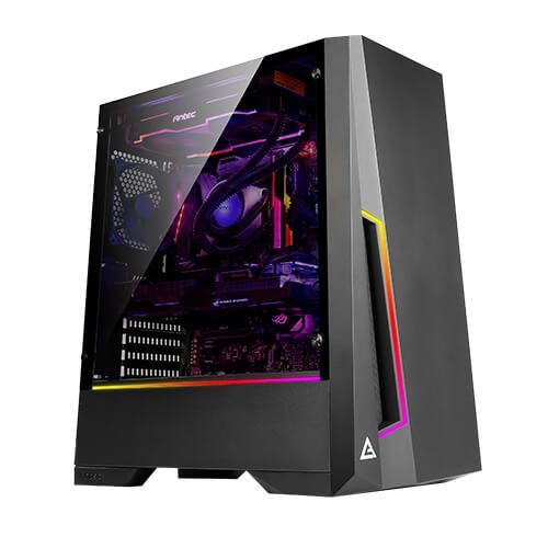 ANTEC DARK PHANTOM RGB Intel Core i7 - 3.6 Ghz - Ram 64 Go - SSD 1 To - NVIDIA GeForce RTX 2060 SUPER