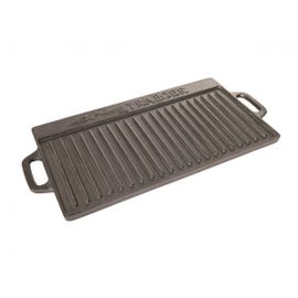 Accessoire Barbecue Bac382 Grille Reversible En Fonte