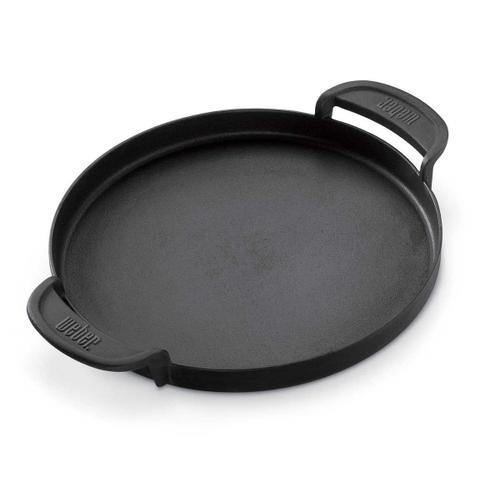 Weber - Plaque de plancha - pour gril barbecue - noir