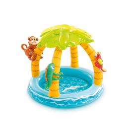 Piscine gonflable Tropicale - Intex
