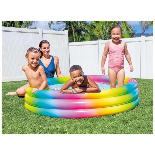 Piscine gonflable Arc-en-ciel - Intex