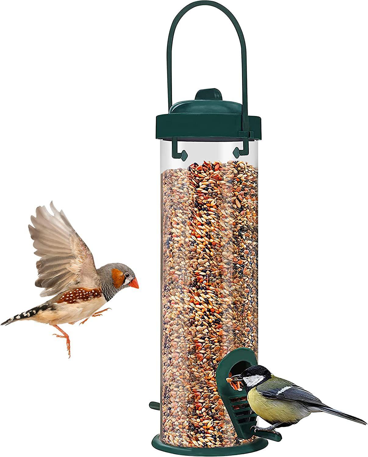 Acheter mangeoire d'extérieur pour oiseaux à suspendre ou poser
