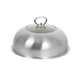Cloche pour plancha LE MARQUIER CUISSON VITREE INOX