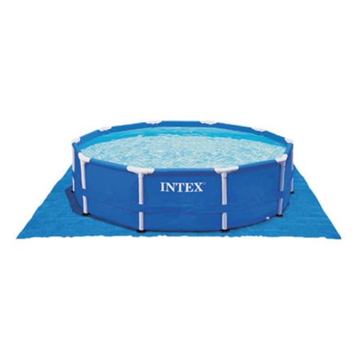 Tapis de sol pour piscine ronde Ø 5,49 m - Intex