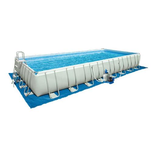 Tapis de sol pour piscine rectangulaire - Intex