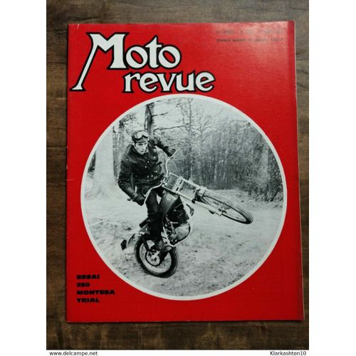 Moto Revue Nº 1921 - 1 Mars 1969