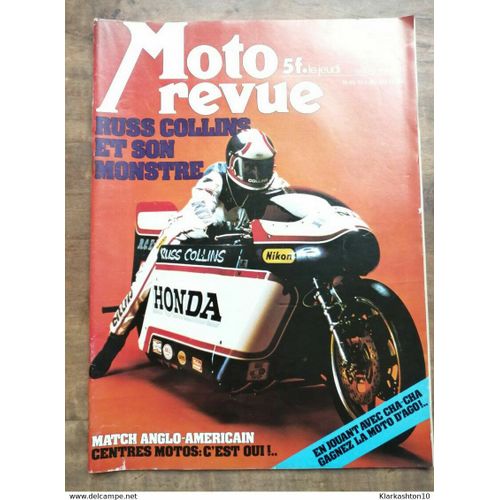Moto Revue Nº 2313 - Avril 1977
