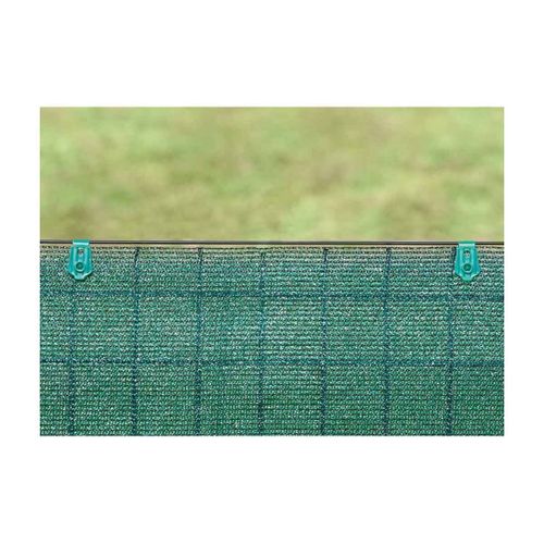 Lot De 20 Clips De Fixation Pour Brise Vue Synthétique