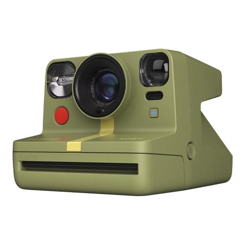 Appareil photo Instantané Polaroid Now+ Generation 2 objectif : 94.96 mm - 102.35 mm - type 600 / type i vert forêt