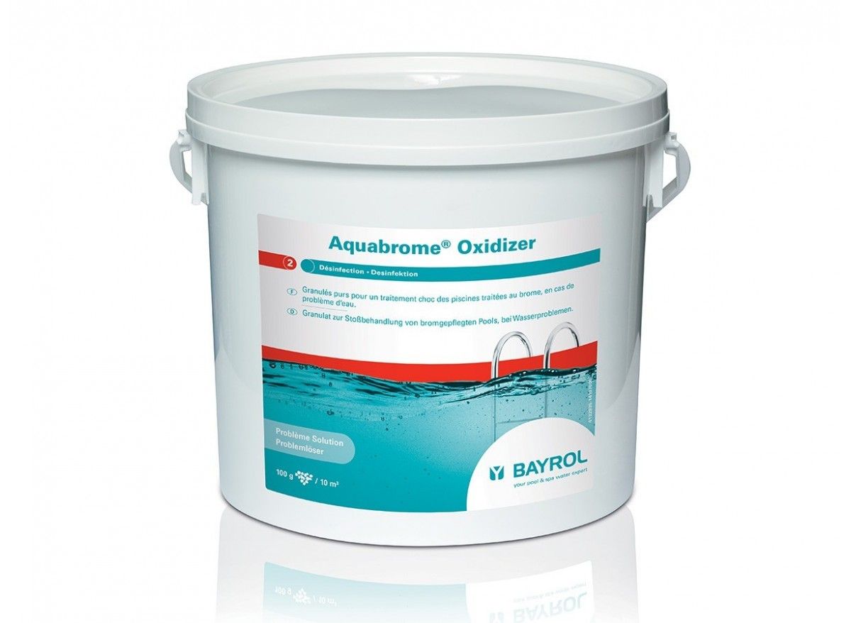 AQUABROME &reg; REGENERATOR 5 kg - NEW VERSION