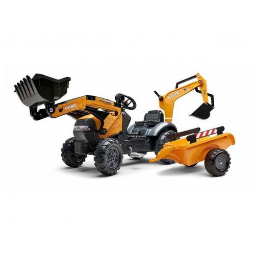 Les Petits Jardiniers Tractopelle Case Ce