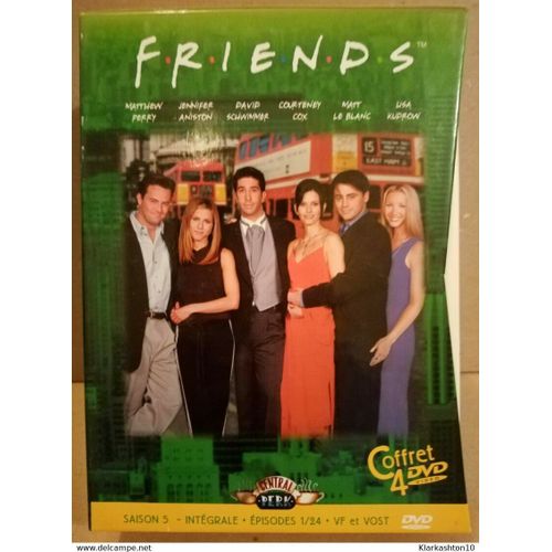 Friends Saison 5 Intégrale Épisodes 1-24/ Coffret 4 Dvd