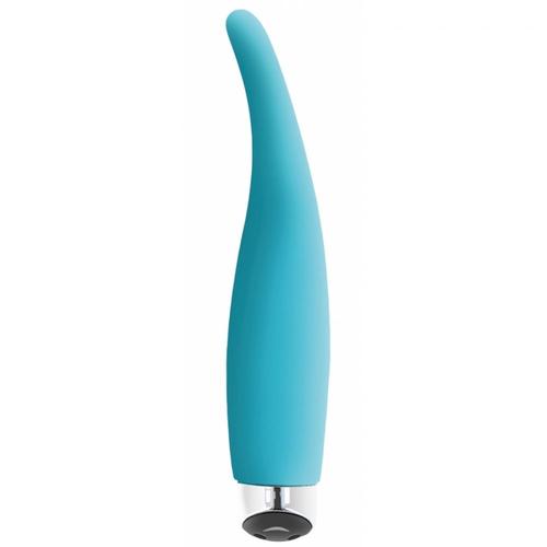 Stimulateur Clito Stimulateur De Clitoris You Feel My Love 18cm Bleu Toyjoy Happiness