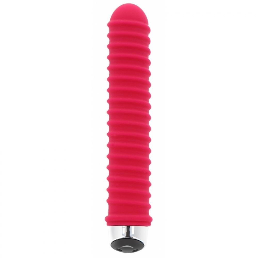 Stimulateur Clito Vibro Screw Me Higher 13 X 2.5cm Rose Toyjoy Happiness