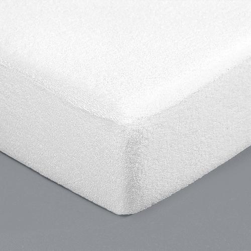 Protège-Matelas Éponge Imperméable Traité Bi-Ome - Candido Penalba - Blanc